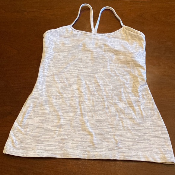 Lululemon Power Y tank top size 6 - Picture 1 of 6